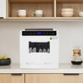 thumbnail image 3 of User-Friendly Dishwasher, Touchscreen Control with Visual Window, Top-Load Design with Sunken Handle, Easy for Elderly Users, 3 of 20