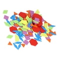thumbnail image 3 of Rompecabezas De Animales De Dibujos Animados, Bloques De Construcción De Formas Ricas Para Padres Para Bebés Para La Educación De La Primera Infancia Anggrek Ocean Broad Surfboard Fins, 3 of 8