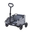 thumbnail image 2 of Almencla Dog Stroller Foldable Dog Carrier for Shopping Small Dogs Medium Dogs Animal Gray, 2 of 8