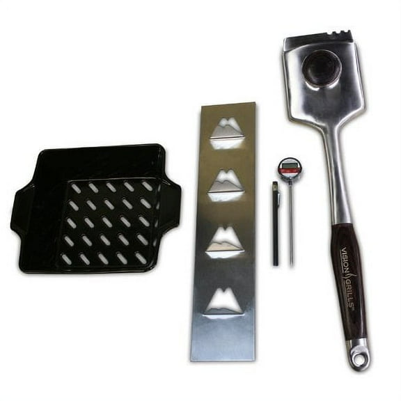 Vision Grills Grilling Accessory Kit