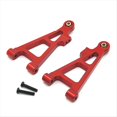 thumbnail image 1 of Para 1/16 16207 16208 16209 16210 H6V3 M162 M163 RC Car Upgrade Parts Kit de Brazo de Dobladillo Delantero Rojo, 1 of 5