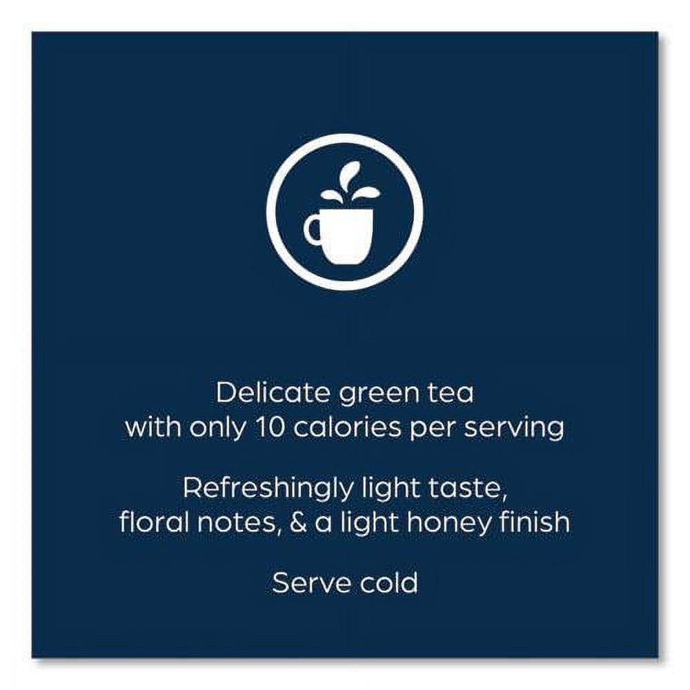 The Bright Tea Co. Iced Green Tea with Honey Freshpack, 100/Carton