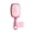 Rose Dark Pink, variant on FHI Heat UNbrush Detangling Hair Brush - Rose Quartz Pink