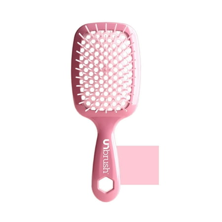 FHI Heat UNbrush Detangling Hair Brush - Rose Dark Pink