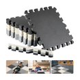 thumbnail image 1 of Tapete para Ejercicio, Piso para Gym, Tapete para Gimnasio de Espuma EVA, Tapetes para Rompecabezas para Bebe, Soft Fitness Mat con 3 Colores para Yoga, Gym y Hogar, 1 of 8