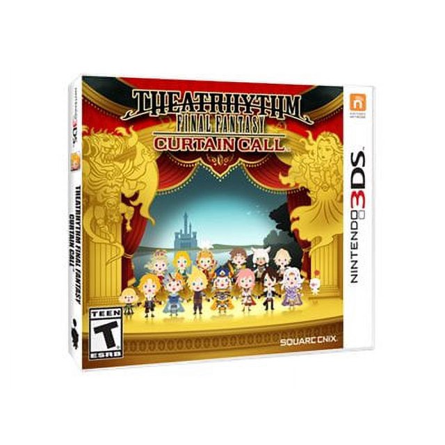 Theatrhythm Final Fantasy Curtain Call - Nintendo 3DS – – – – – – –