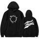 thumbnail image 2 of Sudadera con capucha de Lil Durk Almost Healed Album Merch Print Unisex Moda Divertida Casual Estilo HipHop Sudaderas, 2 of 4