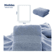 thumbnail image 5 of Juego de 6 Toallas de Mano Medianas Bluelander  Moderno, 5 of 5