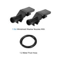 thumbnail image 6 of Unique Bargains Windshield Washer Nozzle Front Windshield Spray Nozzles Wiper Spray Washer Jet With 1.2 Meter Fluid Hose No.76810TP6A01 for Honda HR-V 16-17  Black, 6 of 7