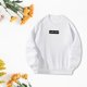 thumbnail image 2 of Jersey estampado con cuello redondo para mujer, ropa suave, Tops, sudadera informal para senderismo, desplazamientos, fiesta en la calle, uso diario , SG Yinane Jersey de mujer, 2 of 8