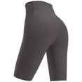 thumbnail image 1 of Gibobby Yoga pants cortos mujer Pantalones de equitación de polainas para mujer Primavera y verano Ropa exterior Pantalones de yoga ajustados(Gris oscuro,G), 1 of 5
