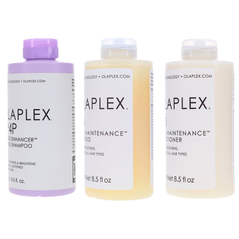 Olaplex Bond Maintenance Shampoo and Conditioner 8.5 oz Bundle