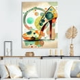 thumbnail image 2 of Designart Retro Art Deco High Heel Shoe II Canvas Wall Art, 2 of 5