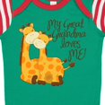 thumbnail image 3 of Inktastic My Great Grandma Loves Me! Boys or Girls Baby Bodysuit, 3 of 4