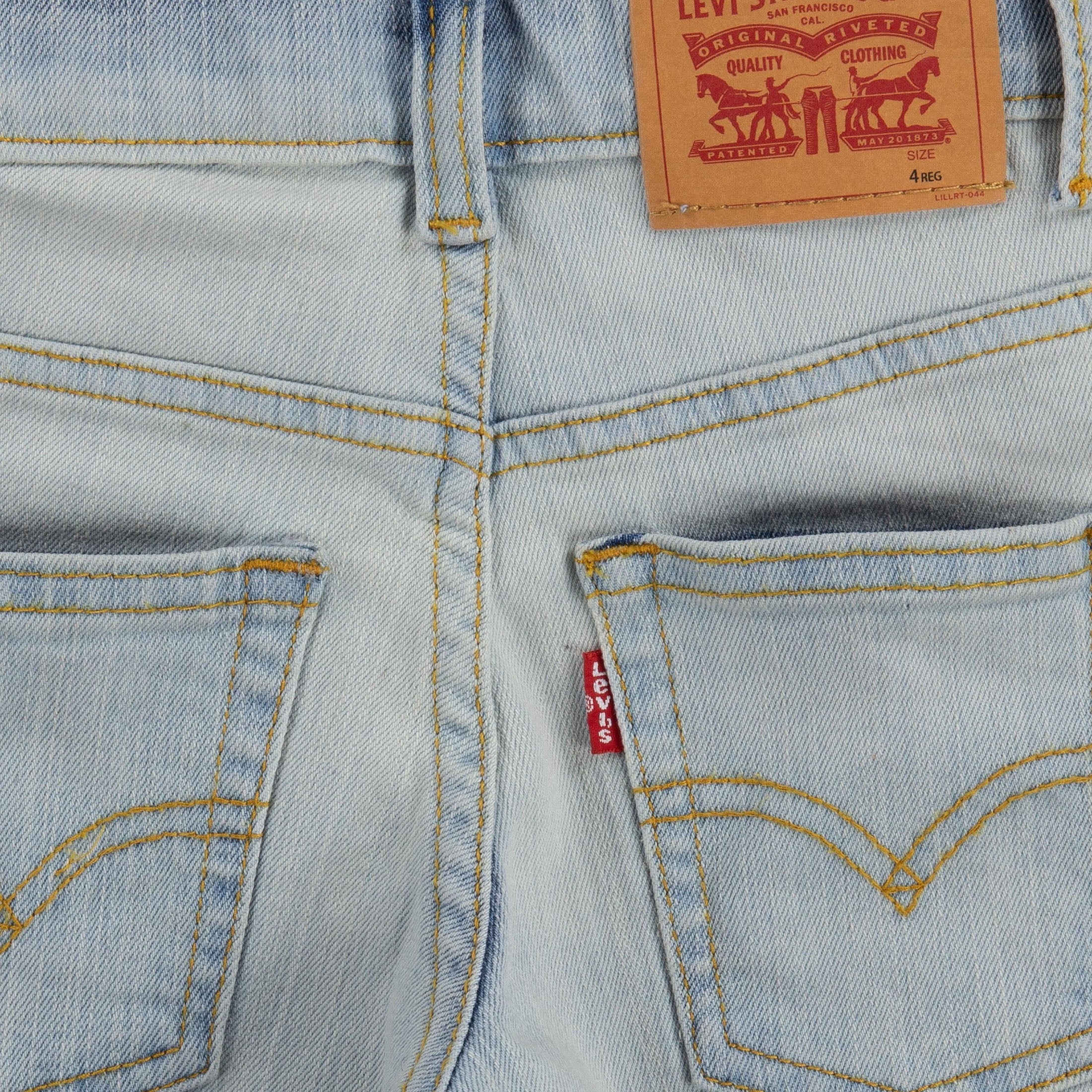 oppervlakkig Integreren Jongleren Levi's Boys' 511 Slim Fit Jeans, Sizes 4-20 - Walmart.com