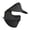 C, variant on Breathable Sun Protection Face Cover Adjustable Shield for Running Cycling Outdoor