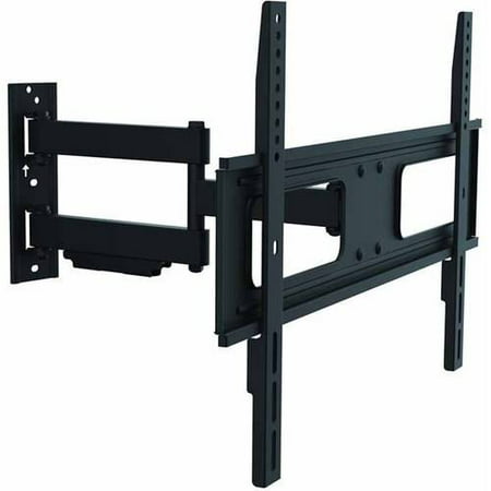Inland 05413 Economy Full-Motion TV Wall Mount for Curved and Flat Panel TVs up to
