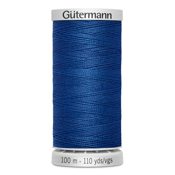 Gutermann 110 Yd Extra Strong Thread-Royal Blue