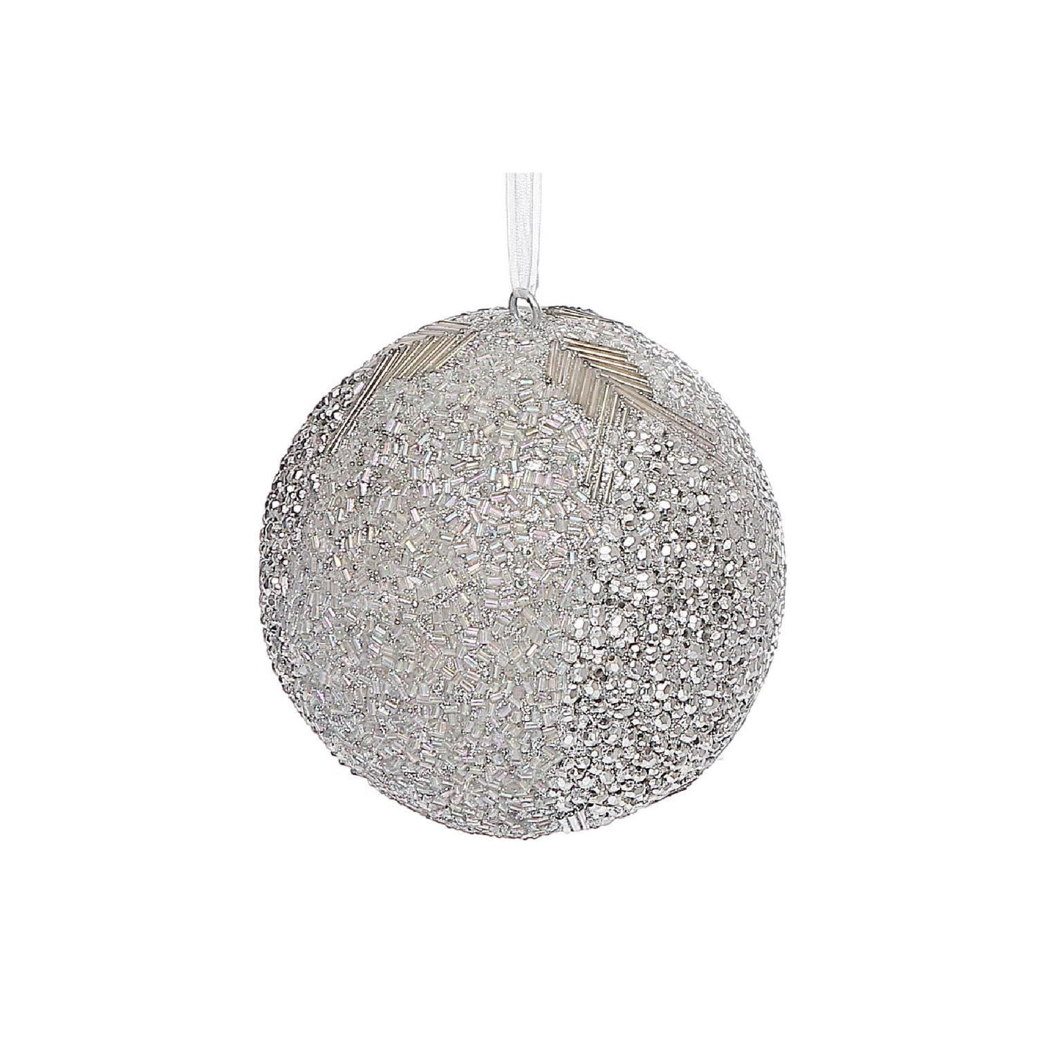 Christmas 10Cm Ornament Arrow Glam - Set of 2