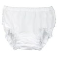 thumbnail image 4 of I.C. Collections Little Girls White Batiste Rumba Panties, Size 03, 4 of 4