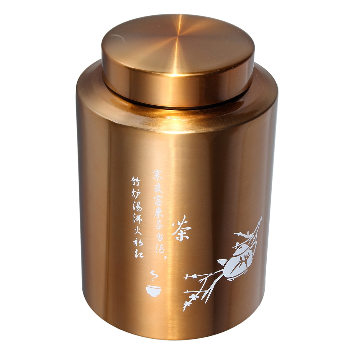 Buy Tea Tins Canister Set with Airtight Lids for Loose Tea Small