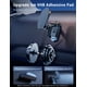 thumbnail image 2 of Soporte magnético para teléfono de coche, plegable y multifunción: soporte magnético para teléfono de coche con base plegable de 360°, soporte universal portátil para teléfono móvil compatible con iP, 2 of 5