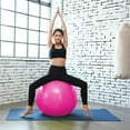 thumbnail image 4 of Pelota de estabilidad, pelota de yoga, entrenamiento de fuerza central, equilibrio Adepaton CPB-DE-SSW725-3, 4 of 5