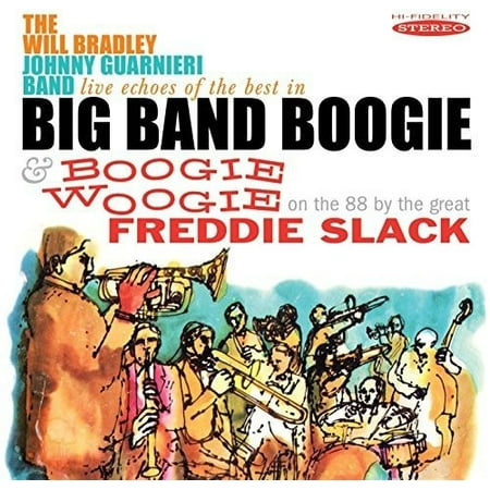 Live Echoes Of The Best In Big Band Boogie / Boogie (The Best Of Big Blue Live)