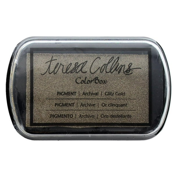 ColorBox Pigment Ink Pad Full Sz TC Glitz Gold