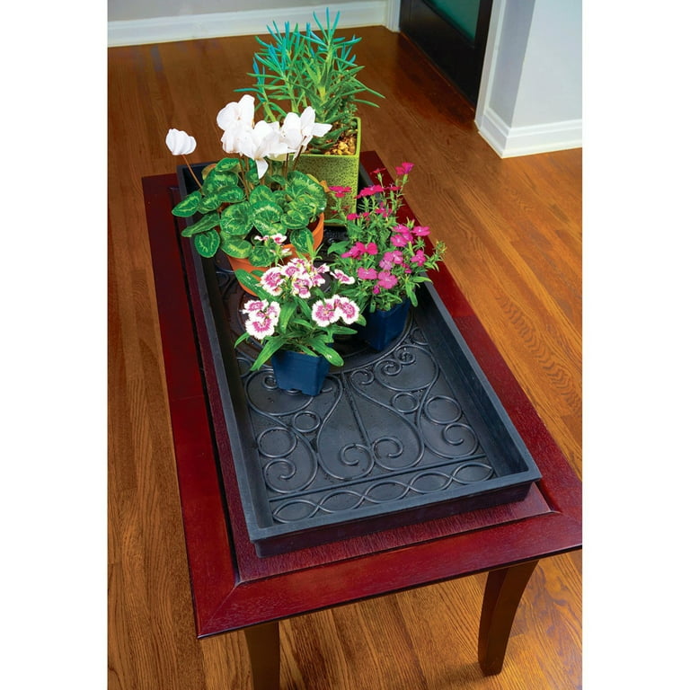 Birdrock Home 34''lx14''w Decorative Rubber Boot Tray : Target