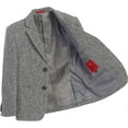 thumbnail image 4 of Gioberti Kids and Boys Lightweight Formal Tweed Blazer Jacket, 4 of 6