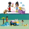 thumbnail image 5 of LEGO Friends 41725 Beach Baggy in Summer, Toy Blocks, Present, Vehicle, Glue, Girls, Ages 4 and Up, 5 of 5
