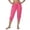 Hot Pink, variant on Fashionable Solid Color Casual Point Sports Shorts