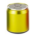 thumbnail image 1 of Bocina Bluetooth C3 Mini con diseño de lata, micrófono manos libres, conexión TWS, batería de 500mAh y color amarillo vibrante. ¡Perfecta para llevar a todas partes!, 1 of 6