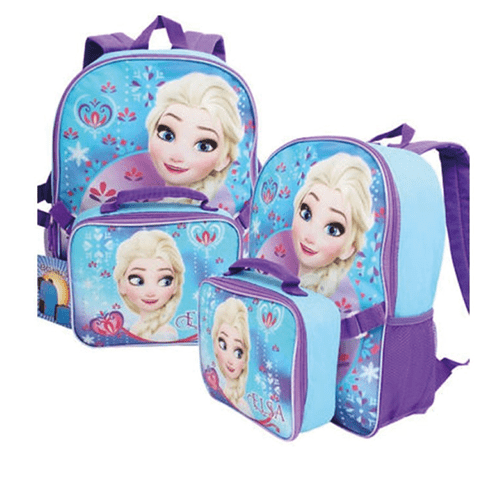 kids backpack with lunchbox