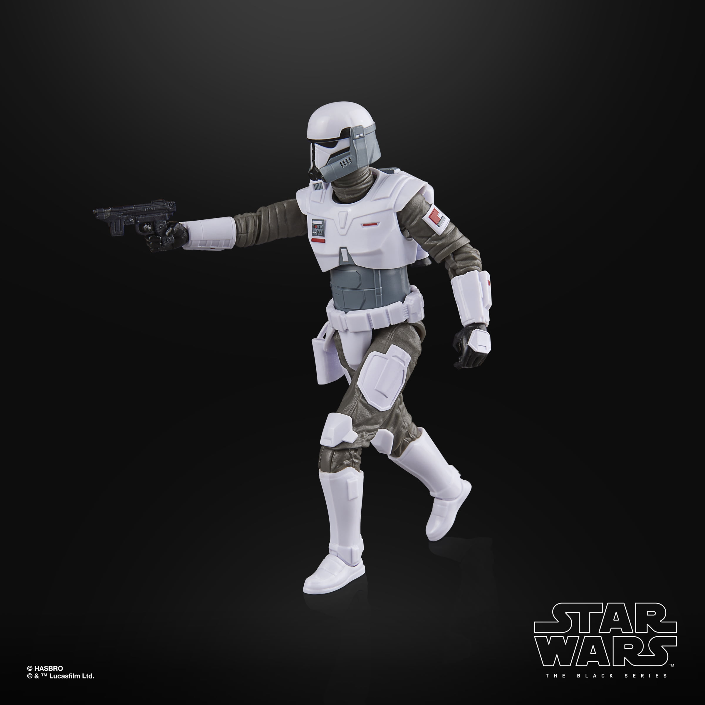 Star Wars The Black Series Imperial Armored Commando Collectible Action Figure (6”)