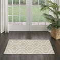 thumbnail image 2 of Nourison Jubilant Trellis Beige 2' x 4' Area Rug, (2x4), 2 of 6