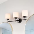 thumbnail image 6 of Nuvo Lighting - Warren - 3 Light Bath Vanity-9.38 Inches Tall and 24 Inches Wide, 6 of 18