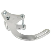 Powermaster 898 Low Mount Bracket, S/B Chevy