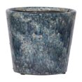 thumbnail image 4 of A&B Home Firth Round Planter Blue - Small, 4 of 4