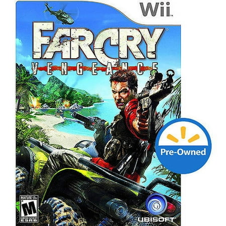 Cokem International Preown Wii Far Cry: Vengeance