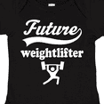 thumbnail image 4 of Inktastic Future Weightlifter in Training Boys Baby Bodysuit, 4 of 5