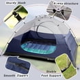 thumbnail image 4 of Carpa de camping Forceatt para 3 personas, impermeable y resistente al viento, 4 of 7