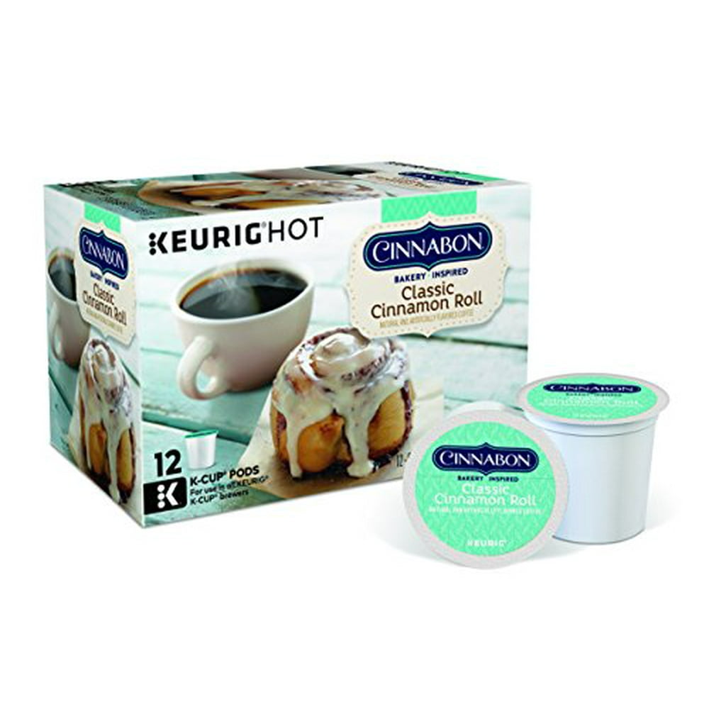 Keurig Coffee KCups, Cinnabon Cinnamon Roll, 72 Count