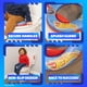 thumbnail image 2 of Asiento para ir al baño Hot Wheels Soft con gancho de almacenamiento para niños pequeños, 2 of 5