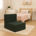 thumbnail image 3 of Sillón Plegable Individual Gris Oxford + Cama para Perro y Peluche de Oso, 3 of 5