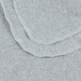 thumbnail image 3 of Conjunto de gorro y manta para envolver bebé PESAAT 110x110 cm Algodón Gris, 3 of 5