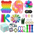 thumbnail image 2 of Juguete sensorial Push Bubble Fidget para aliviar el estrés del autismo, 2 of 2