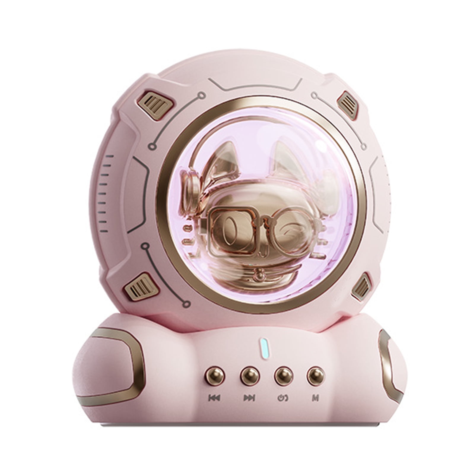 MWstore Wireless Speaker High Fidelity Adjustable Portable Cartoon