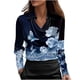 thumbnail image 3 of TaTaai Hoodies Shirts for Women Early Fall Long Sleeve Tops Vintage Graphic Outfits Tops Fashion Pullover Tees Gift, 3 of 5